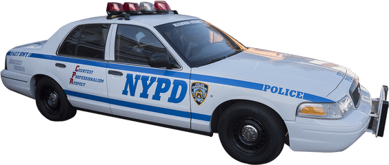 Download Nypd Ford Crown Victoria P71 - Nypd Police Car Png