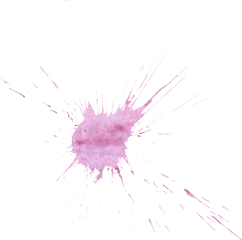 20 Purple Watercolor Splatter - Sketch Png