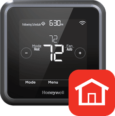 Bge - Honeywell Lyric T5 Png