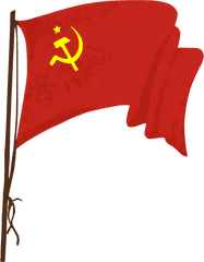 Download Hd Big Image - Soviet Union Transparent Png Image Soviet Russian Flag Png