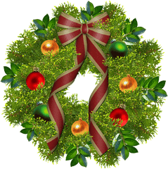 Free Png Hd Christmas Wreath Transparent Fairy Light