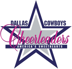 Logo Dallas Cowboys Cheerleaders - Dallas Cowboys Cheerleaders Png