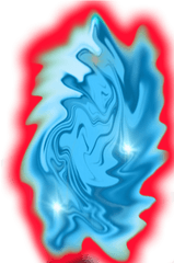 Gokuxdxdxdz - Ssj Blue Kaioken Aura Png