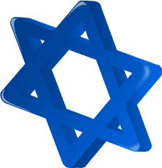 Star Of David Blue - David Star Gif Png