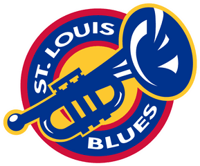 Old St Louis Blues Logo Png Image - Stl Blues Retro Logo