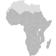 15 Sub Saharan Africa Png For Free - Senegal Africa Map Png