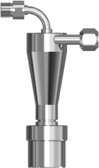 Cyclone Separator - Cyclone Separator Stainless Steel Png