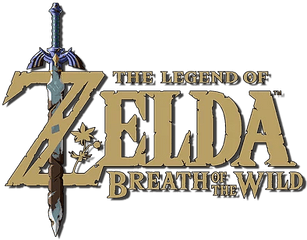 Zelda Breath Of The Wild Accueil - Collectible Sword Png