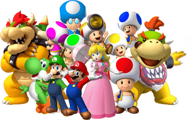 Download Toy Wallpaper Bros Mario Computer 64 Super Hq Png - Mario Bros