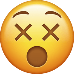 Dizzy Emoji [Download iPhone Emojis] Icon Download Free - Free PNG
