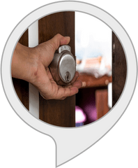 Open Door - Alarm Device Png