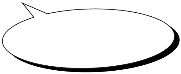 Speech Bubble Clipart Png - Bubble Speech Clipart Transparent Background