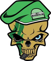 Skull Logo Png Image - Drawing Picture Of Army