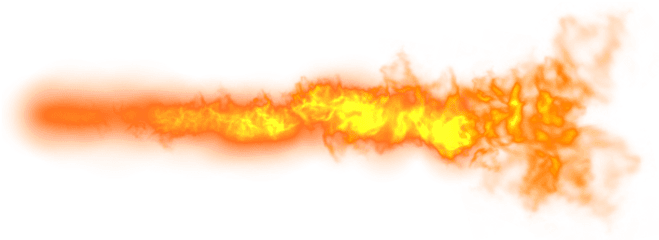 Flame Fire Png - Transparent Background Fire Effect Png