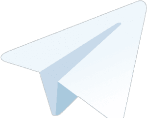 Full Size Png Image - Telegram White Logo