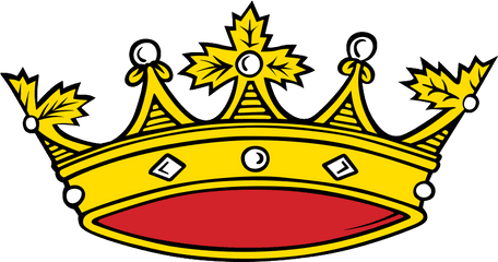 Free Crown Png With Transparent Background - Crown Cartoon Transparent