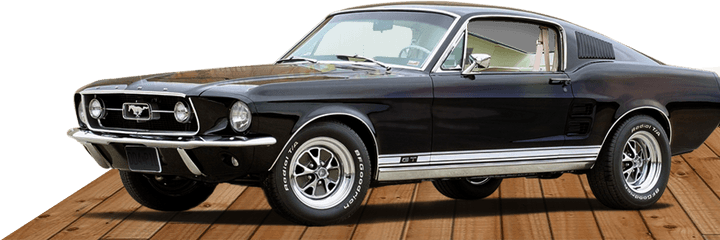 American Muscle Car Classic - Classics Cars Png