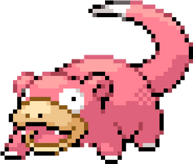 Slowpoke 079 - Slowpoke Pixel Art Png