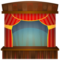 Library Of Stage Star Jpg Transparent - Theatre Clipart Png