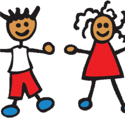 Preschool Clip Art Cropped Children Playing - Occupational Therapy Clip Art Png