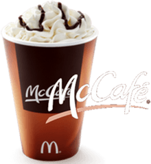 Mccafe Hood - Large Hot Chocolate Mcdonalds Png