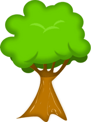 Tree Bark Clipart 1 Station - Tree Clipart No Background Png