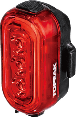 Taillux 100 Usb Topeak - Bicycle Lighting Png