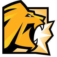 Rainbow Six Siege Lion - Lion Rainbow Six Logo Png