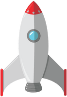 Realistic Vector Rocket Free Clipart HD - Free PNG