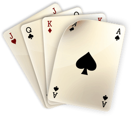 Poker Cards Animation Transparent U0026 Png Clipart Free - Cards Png Hd