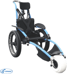 A Beach Wheelchair For All - Terain Vipamat Hippocampe Beach All Terrain Wheelchair Png