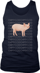 Download Shane Dawson Oh My God Pig - Domestic Pig Png