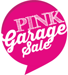 Pink Garage Sale Png Circle