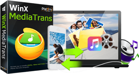 Fix Itunes Transferring Problem Winx Mediatrans Is Your - Technology Applications Png