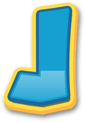 Letras Paw Patrol Png 5 Image - Paw Patrol Letter J