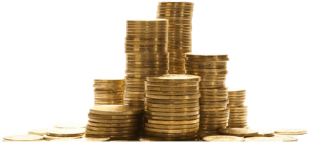 Coin Stack Transparent Image - Free PNG