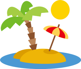 Beach Euclidean Vector Clip Art Landscape Design - Beach Beach Clipart Png