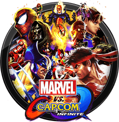 Marvel Vs Capcom Infinite Logo Png 4 - Marvel Vs Capcom 3 Poster