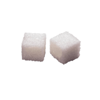 Big Cane Cubes Sugar Brown - Free PNG