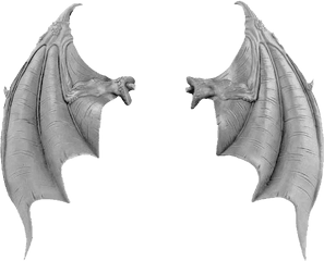 Dragon Wings Transparent Background - Dragon Wings No Background Png