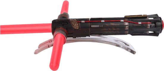 Hasbro Star Wars Black Series Kylo Ren Lightsaber Force Fx Awakens Sith Deluxe Dark Side Red - Star Wars The Black Series Kylo Ren Force Fx Deluxe Lightsaber Png