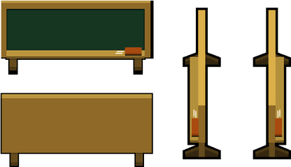 Chalkboard Academia School Simulator Wiki Fandom - Vertical Png