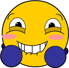 Jem Wiki - Super Excited Cartoon Face Png