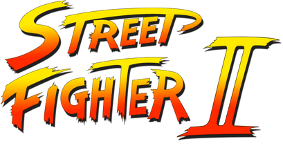 Download Street Fighter Ii Png Free For Designing - Street Fighter 2 Logo Font