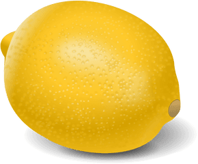 Free Transparent Lemon Download Clip Art - Clipart Of A Lemon Png