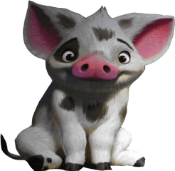 Moana Pua The Piglet Png Image - Pua Moana Png