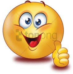 Png Big Smile Thumbs Up Image - Body Soul Spirit Diagram