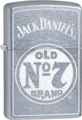 Jack Danielu0027s Old No7 29757 Zippo South Africa - Jack Daniels Png