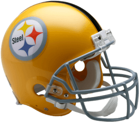 Pittsburgh Steelers Helmets U2014 Game Day Treasures - New York Jets Helmet Png