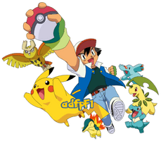 Pokemon Ash Photos - Free PNG